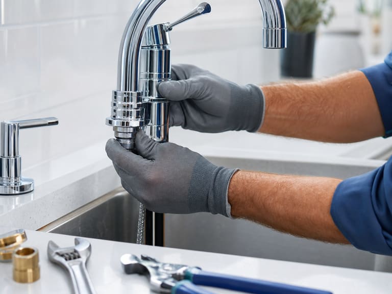 Generic faucet and fixture repair work